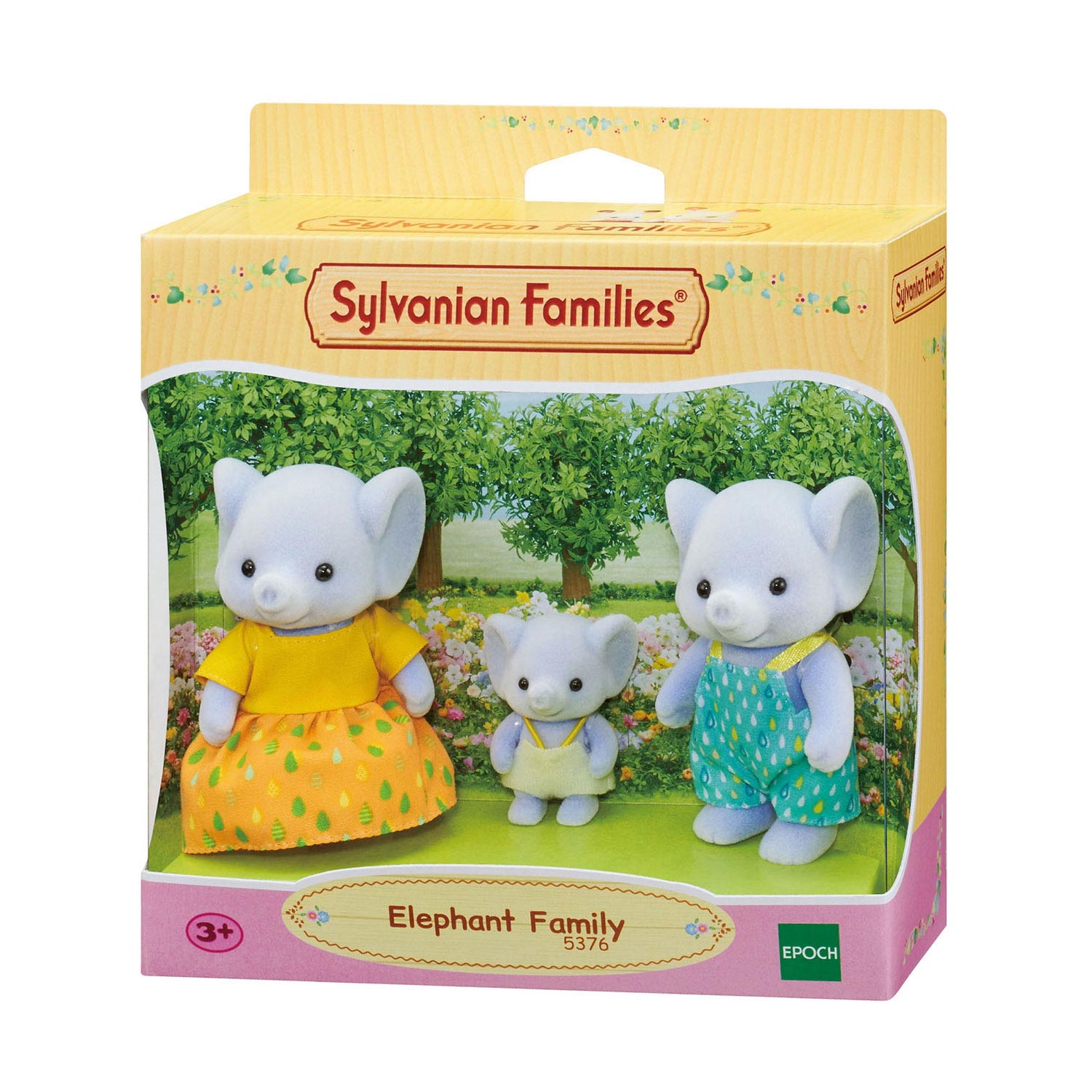 Sylvanian Families 5376 Familie Olifant