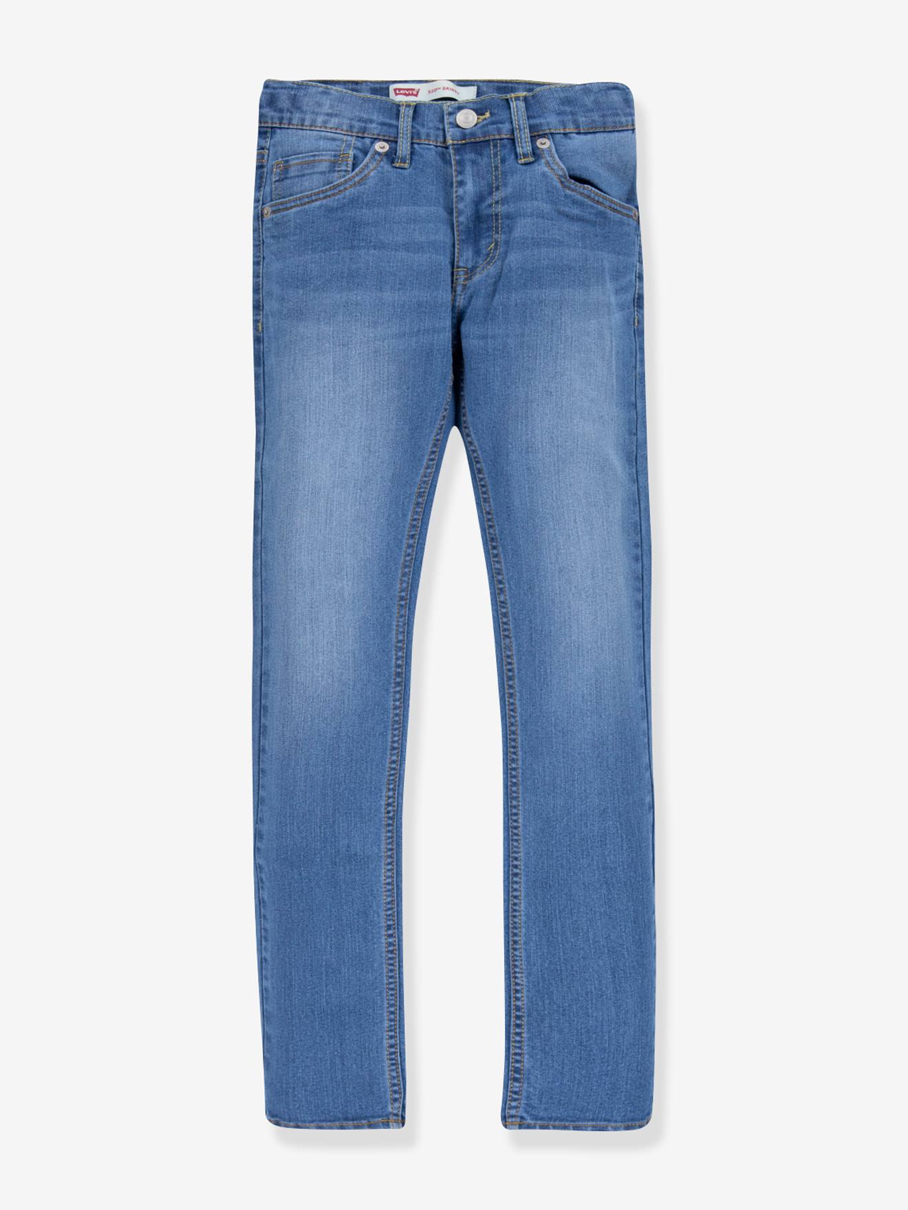 Calça jeans skinny 510 Levi's denim desbotado