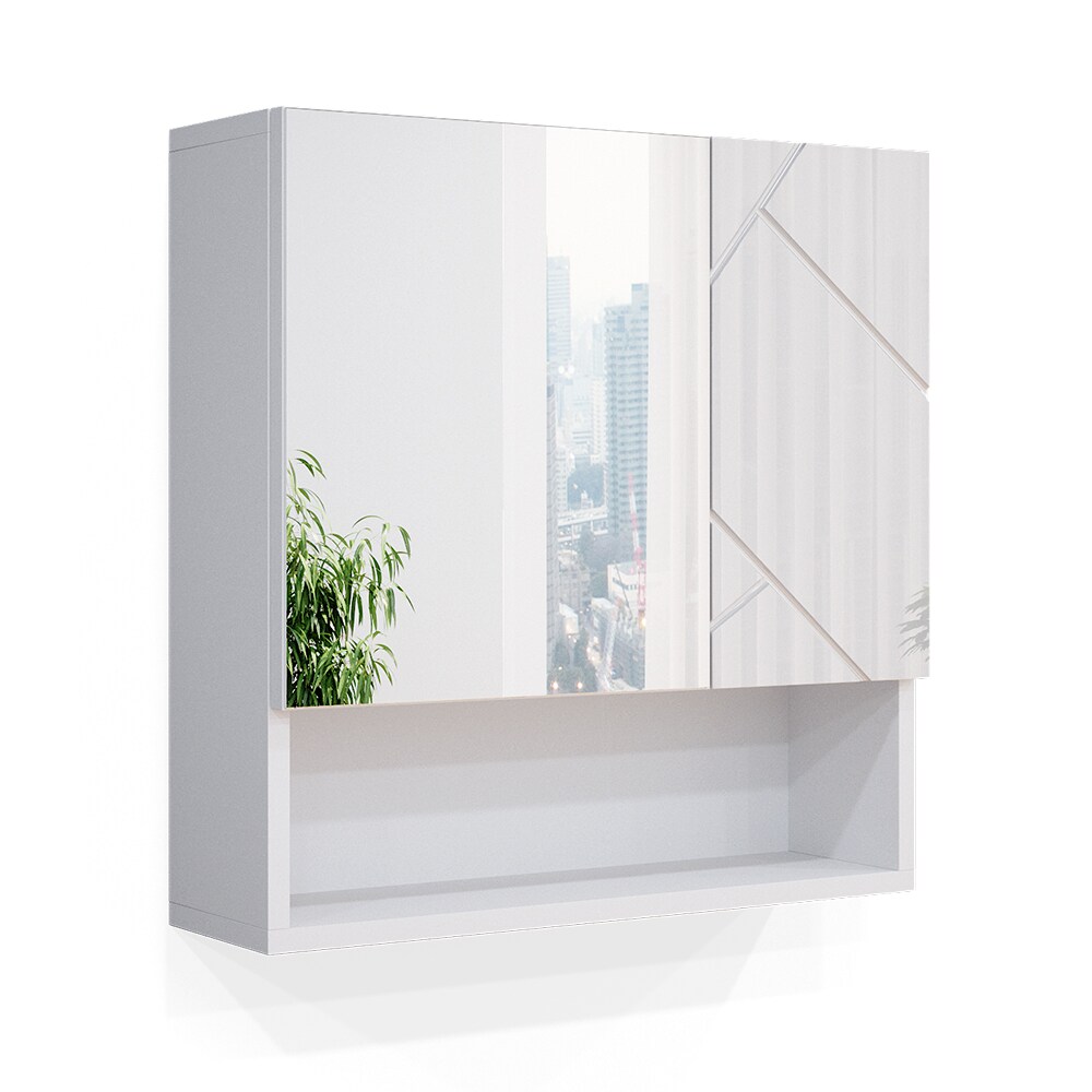 Vicco Spiegelschrank Badschrank Badezimmerspiegel Irma Spiegel Hängeschrank Bad