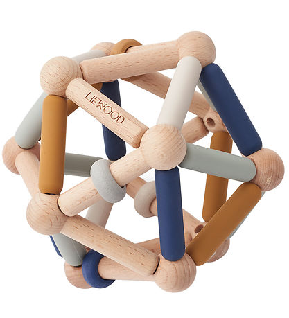 Liewood Motorikbold - Annemette - Dove Blue Multi Mix