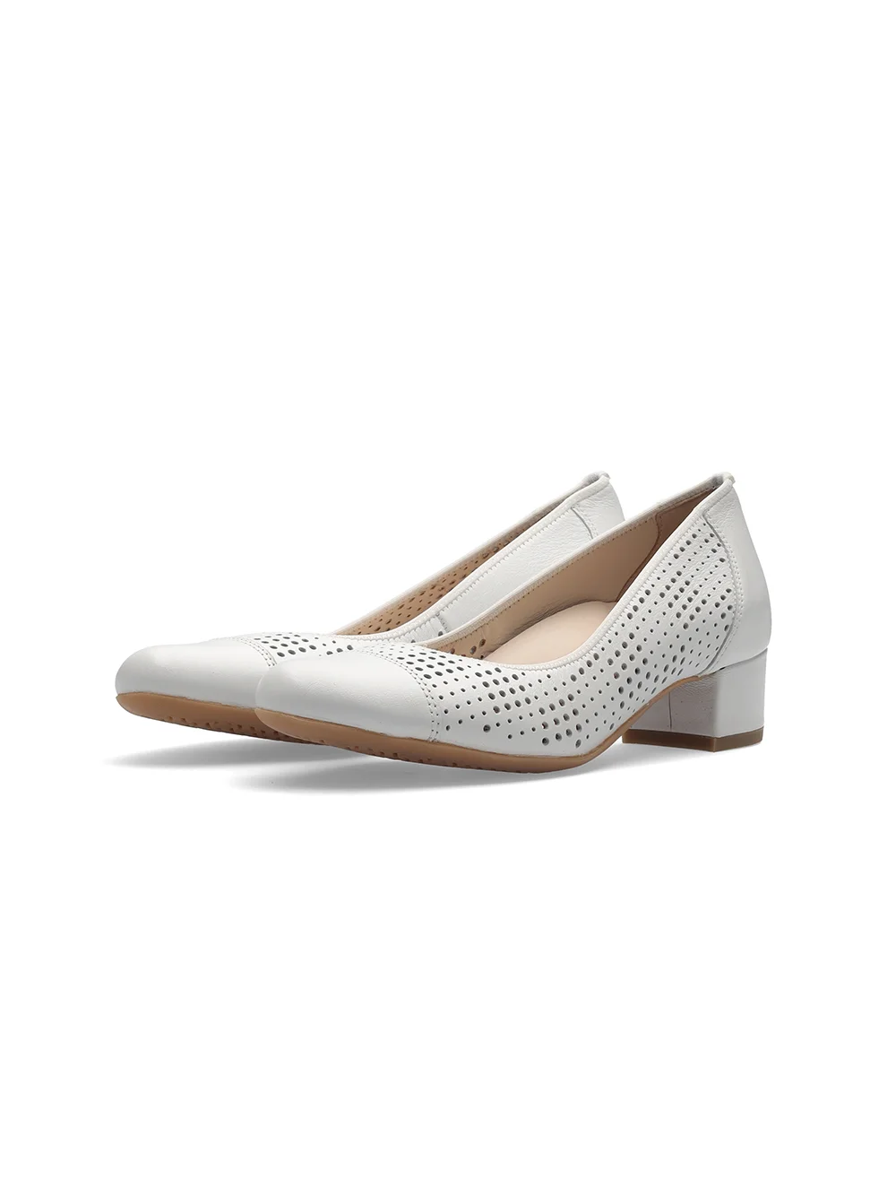 Pumps Nizza weiß
