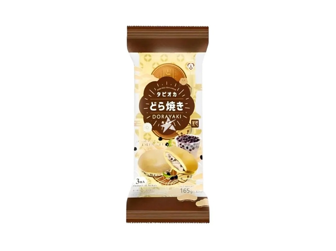 PANQUECA JAPONESA TOKIMEKI BUBBLE TEA 165G