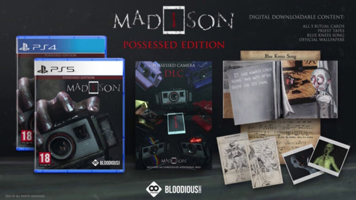 Madison - Possessed Edition - PS5