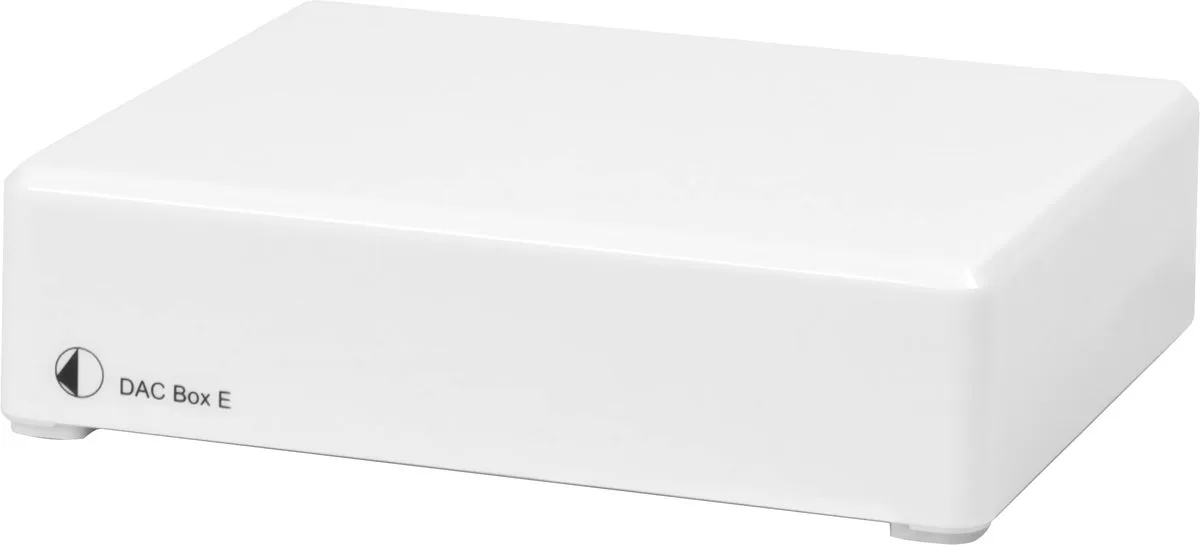 Pro-Ject Dac Box E Blanc DAC Audio USB