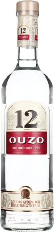 OUZO 12 70CL