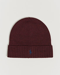 Polo Ralph Lauren Merino Beanie Black