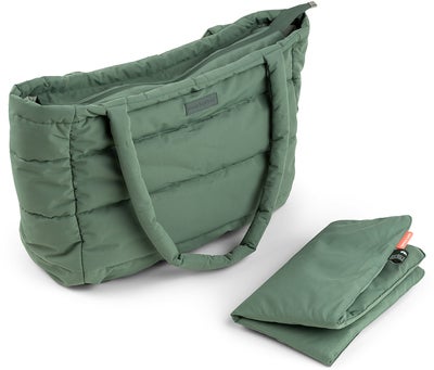 Done By Deer Quiltet Tote Stelleveske, Grønn
