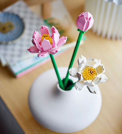 LEGO? Blomster - Lotusblomster - 40647 - 220 Dele