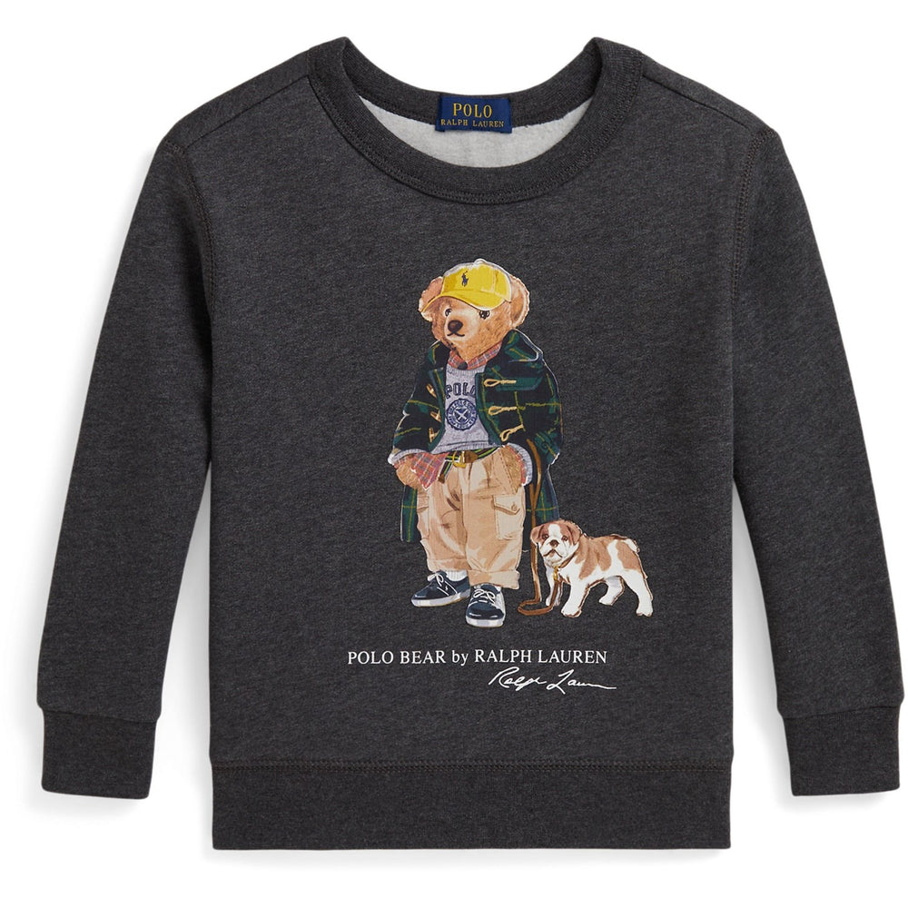Køb Polo Ralph Lauren Windsor Heather Boy Sweatshirt