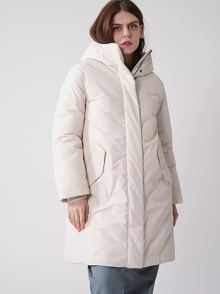 WOOLRICH Daunenparka COCOON  creme