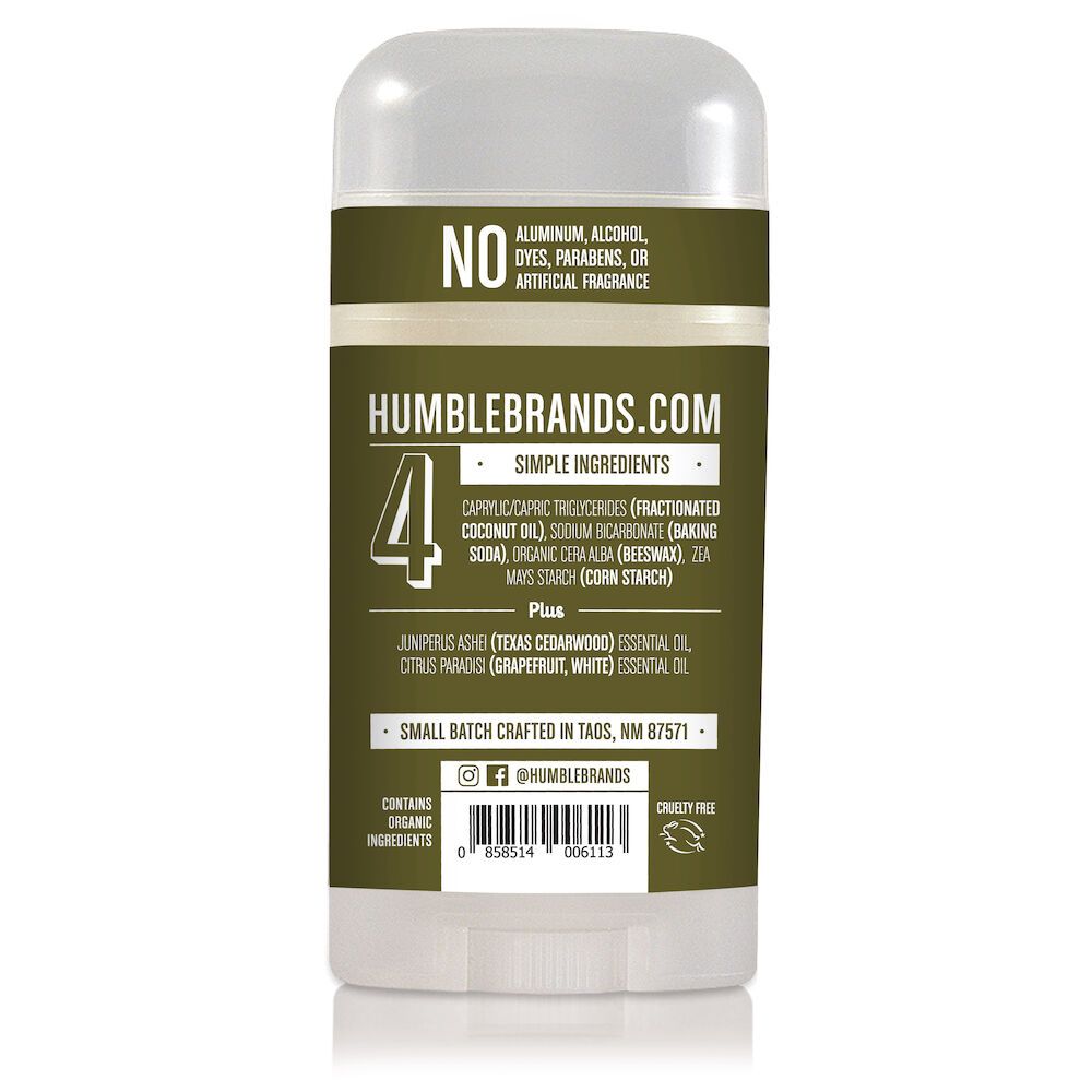 Humble deodorant Cedarwood / Grapefruit