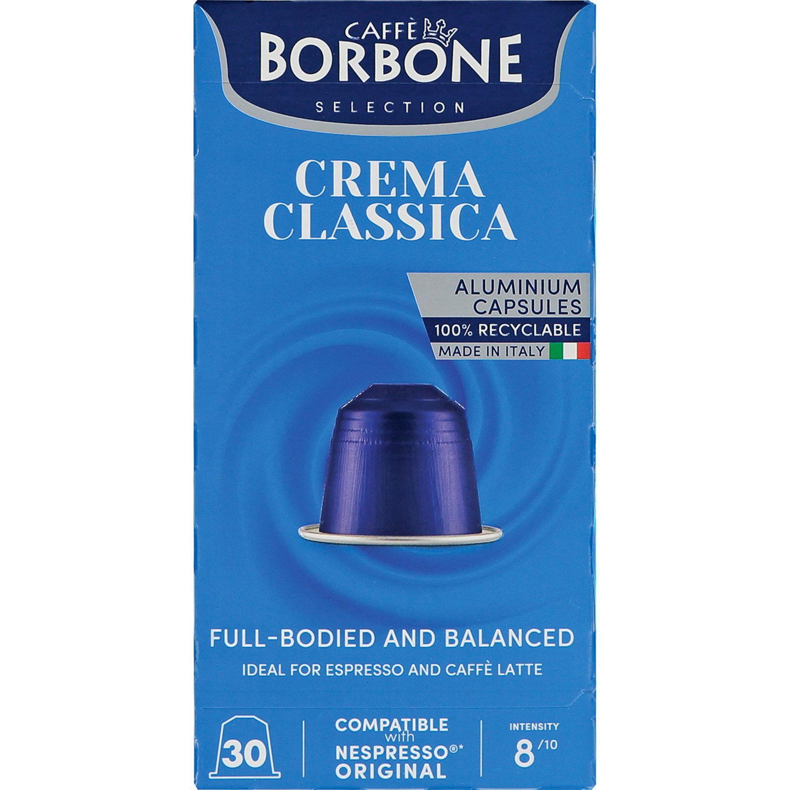 Caffè Borbone Crema Classica 30 Kapseln