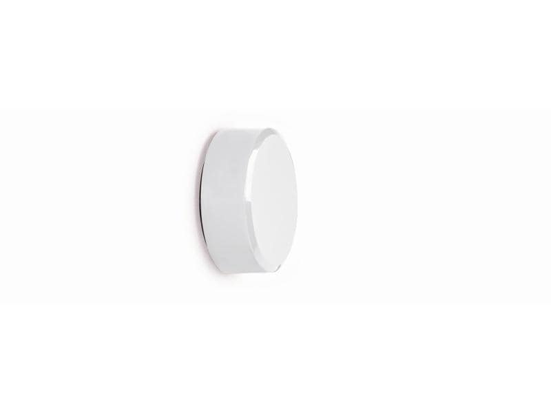 Maul Haftmagnet MAULpro 20 x Ø 34 mm Weiss, 20 Stück Kraftmagnet