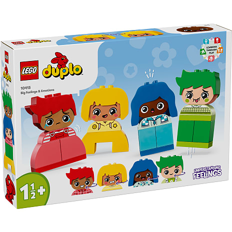 LEGO DUPLO Mine første Store følelser 10415