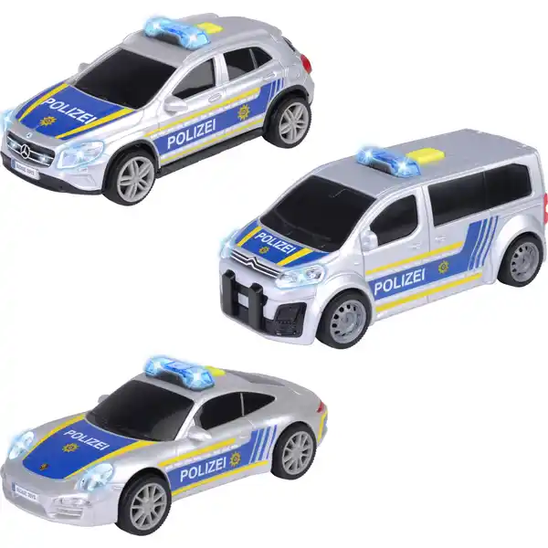 3er Set Police Unit