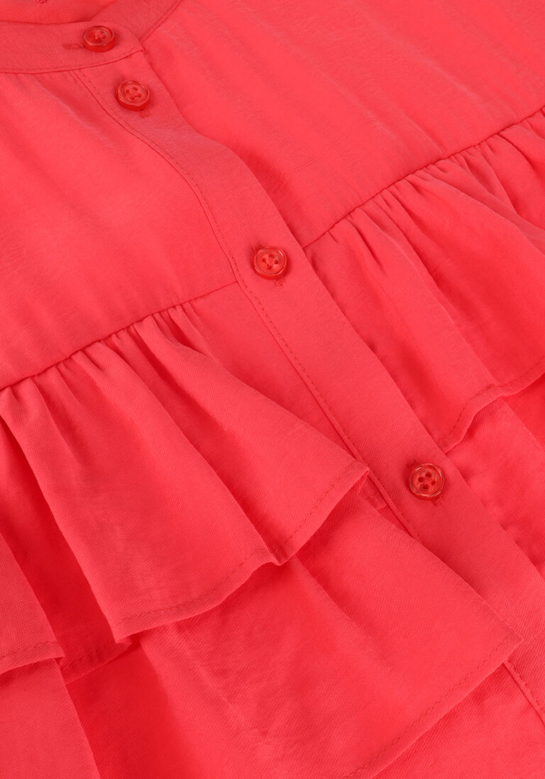 ALIX THE LABEL koraal alix the label blouse ladies woven light flow ruffle blouse
