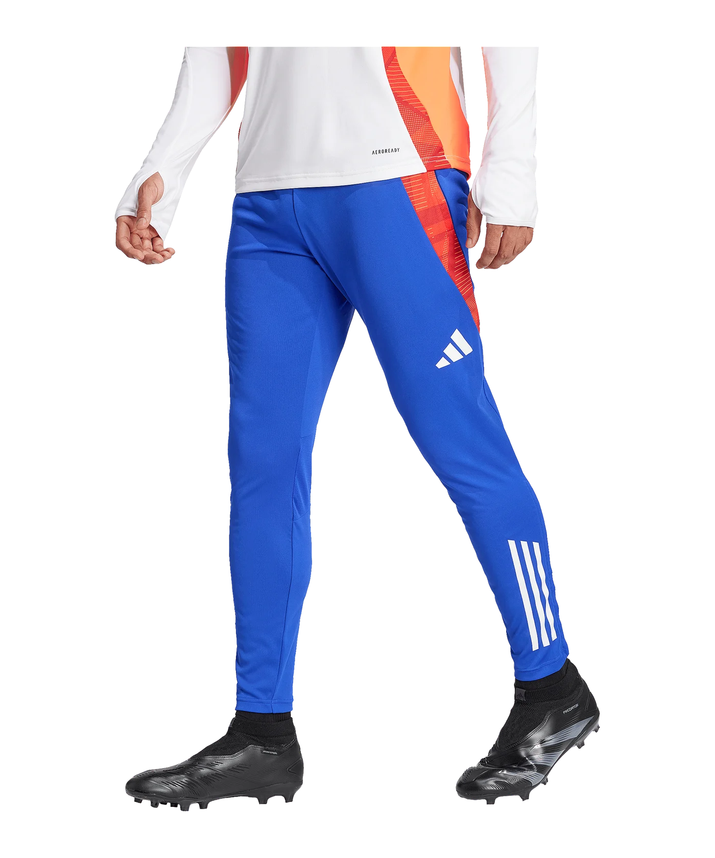 adidas Tiro 24 Trainingshose Blau