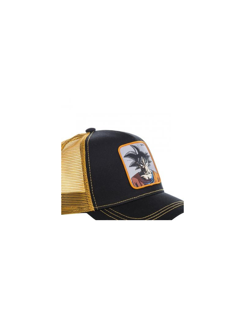 CAPSLAB CASQUETTE DRAGON BALL Z ENFANT GOKU JAUNE