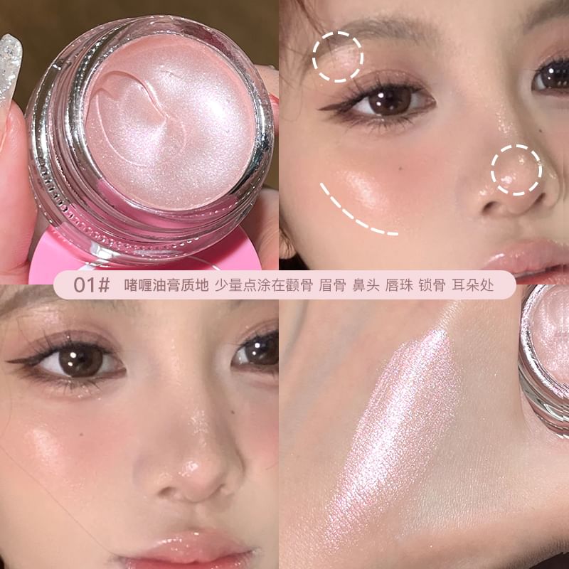 GELLA'S - Glitter Single Eyeshadow - 4 kleuren