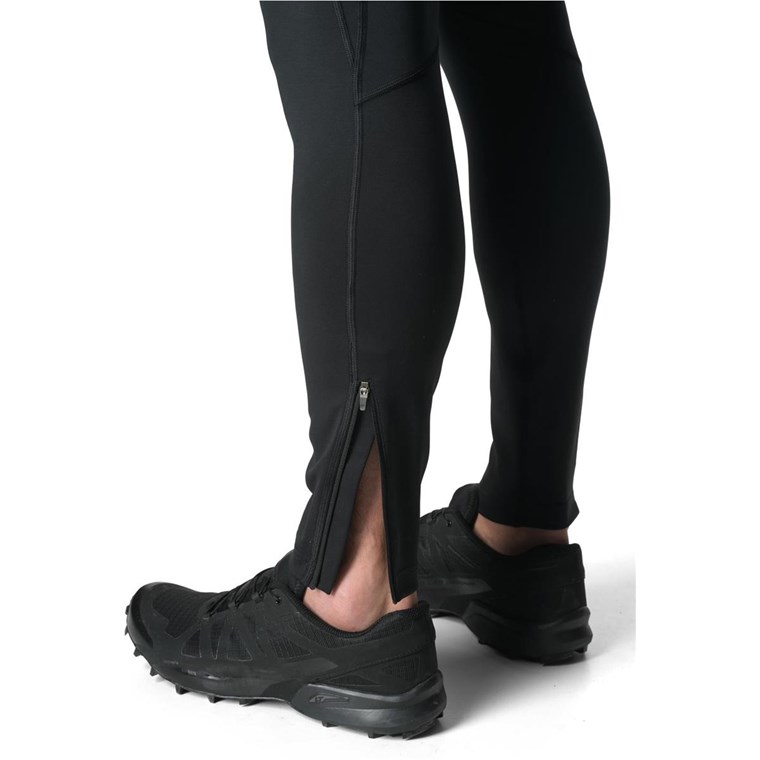 Houdini M's Pace Trail Tights True Black