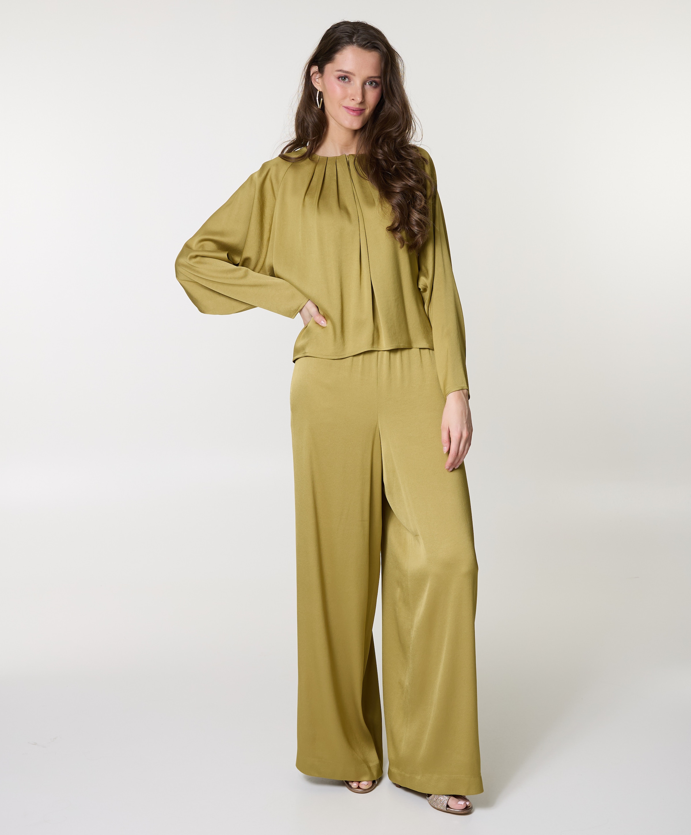 Drykorn Dames blouse groen