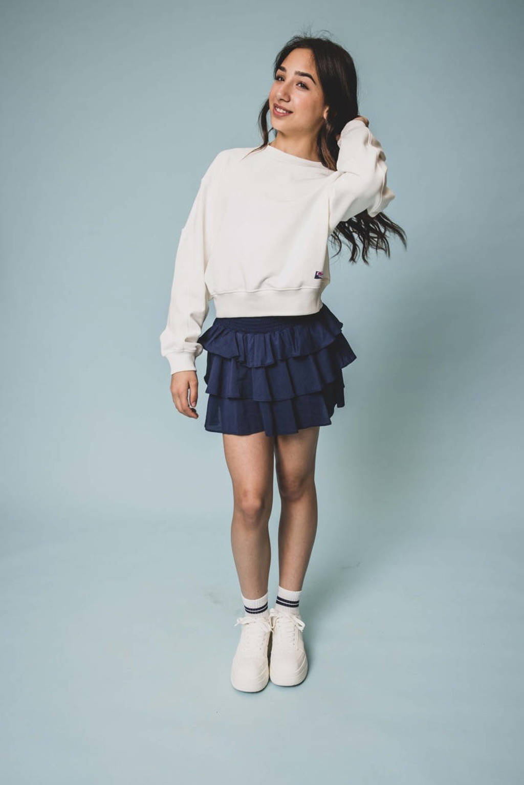 LOOXS sweater wit