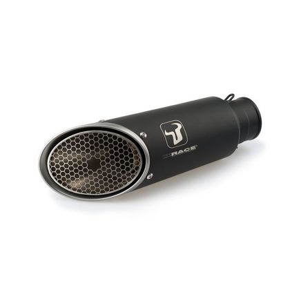 Silencieux Ixrace MK1 BLACK SERIES - Noir