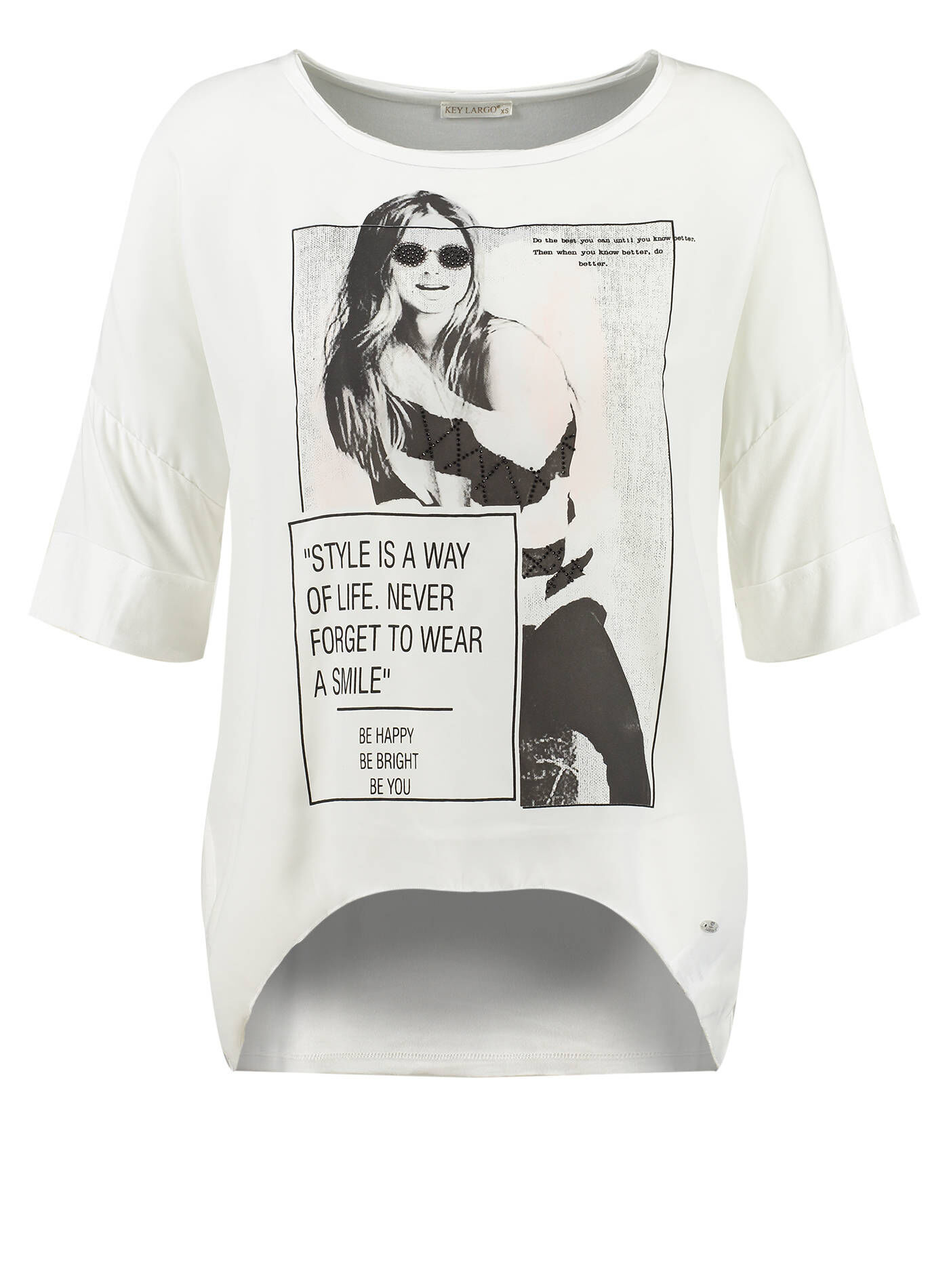 Key Largo| Damen T-Shirt WOMAN