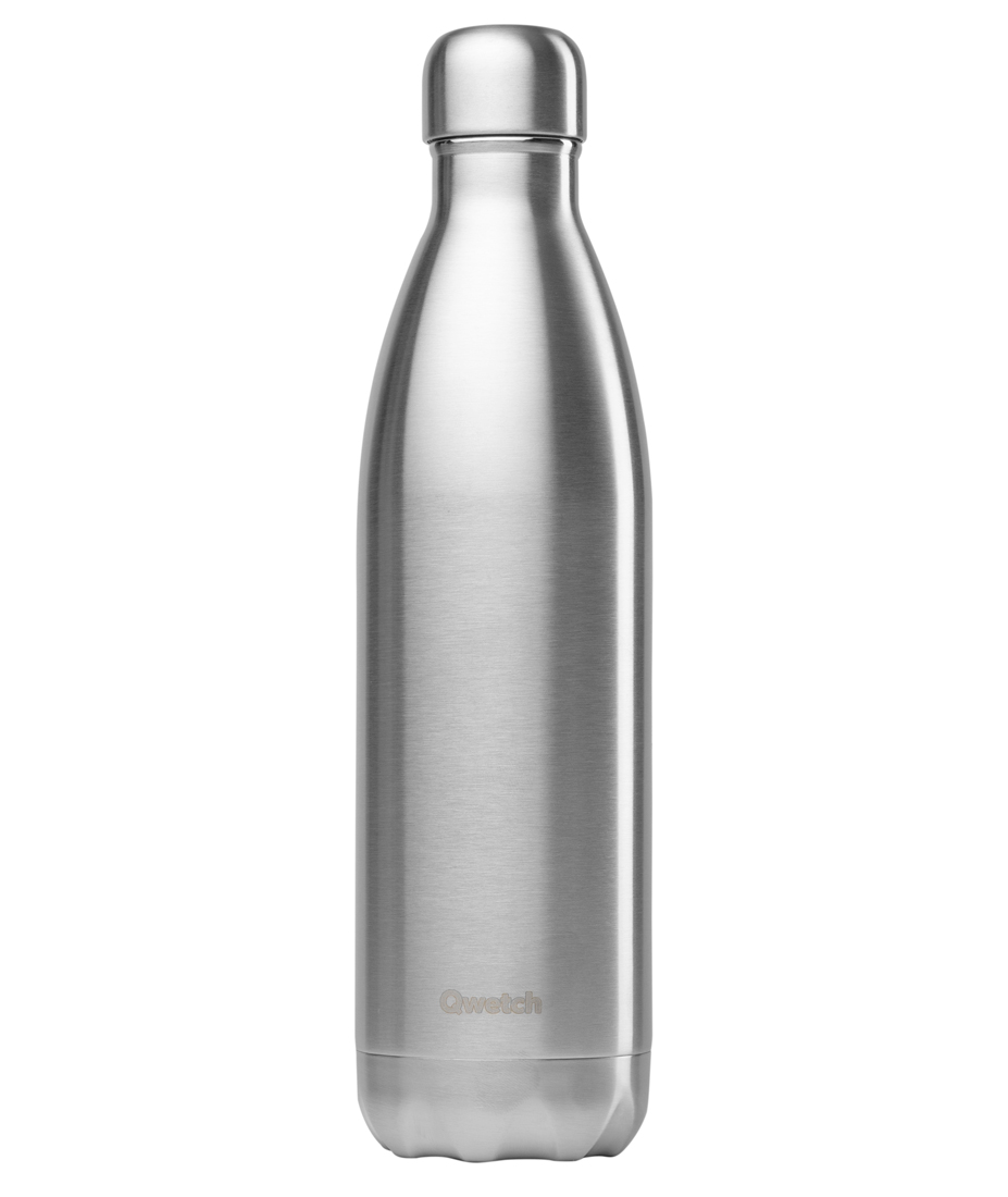 Bouteille isotherme Qwetch Originals Inox