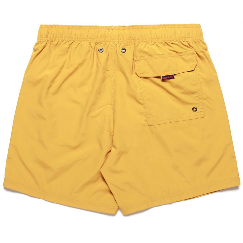BEND YELLOW-Maillot de bain jaune Sebago pour Homme