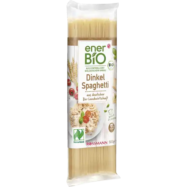 Dinkel Spaghetti Naturland
