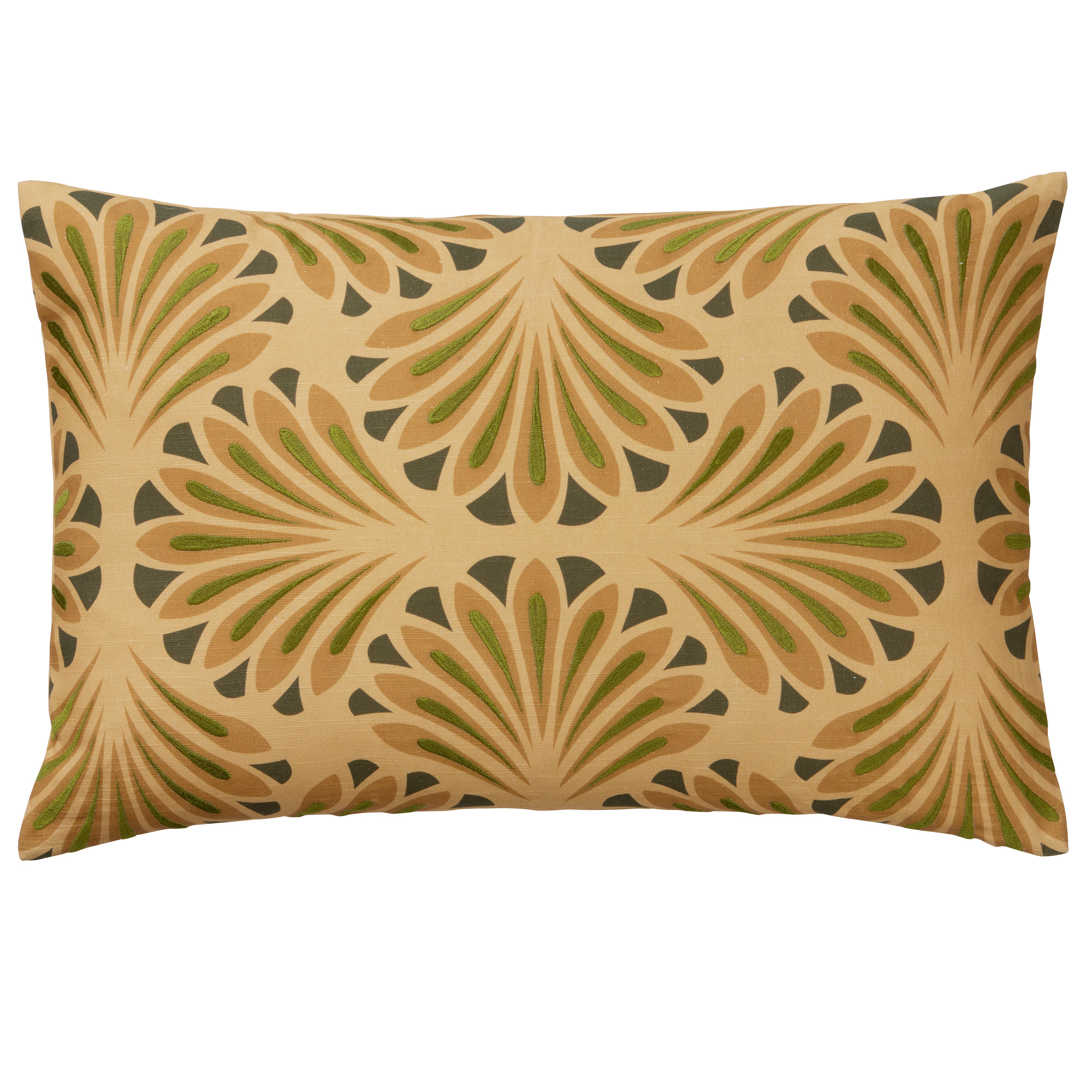 Cozy Living  Naomi pyntepude, Amber Yellow - 40 x 60 cm.