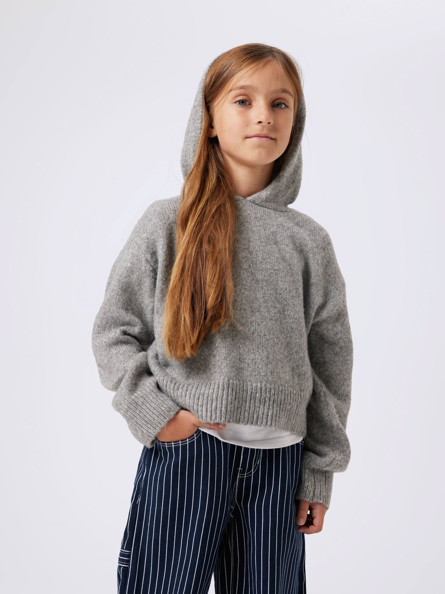 Ballade Long Sleeve Short Boxy Knit
