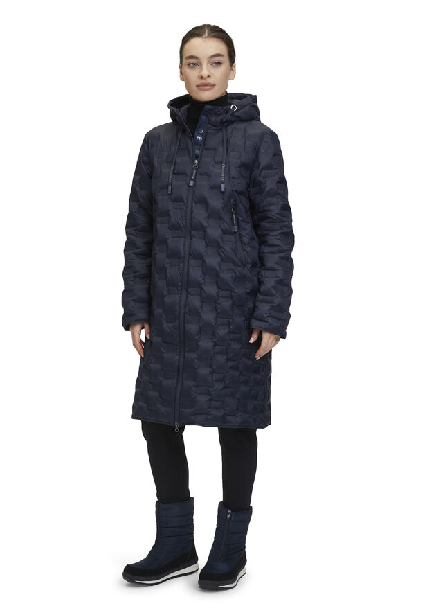 Betty Barclay Jacke Daune Blå