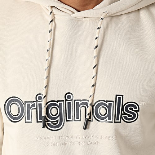 Sweat Capuche Lakewood Beige