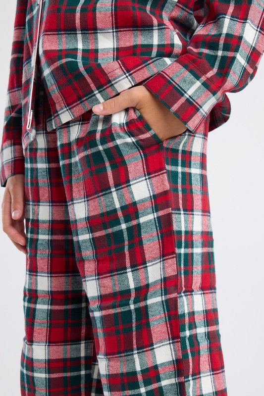 America Today - Morgan Jr - Pyjamabroek - Flanel - Maat 170/176