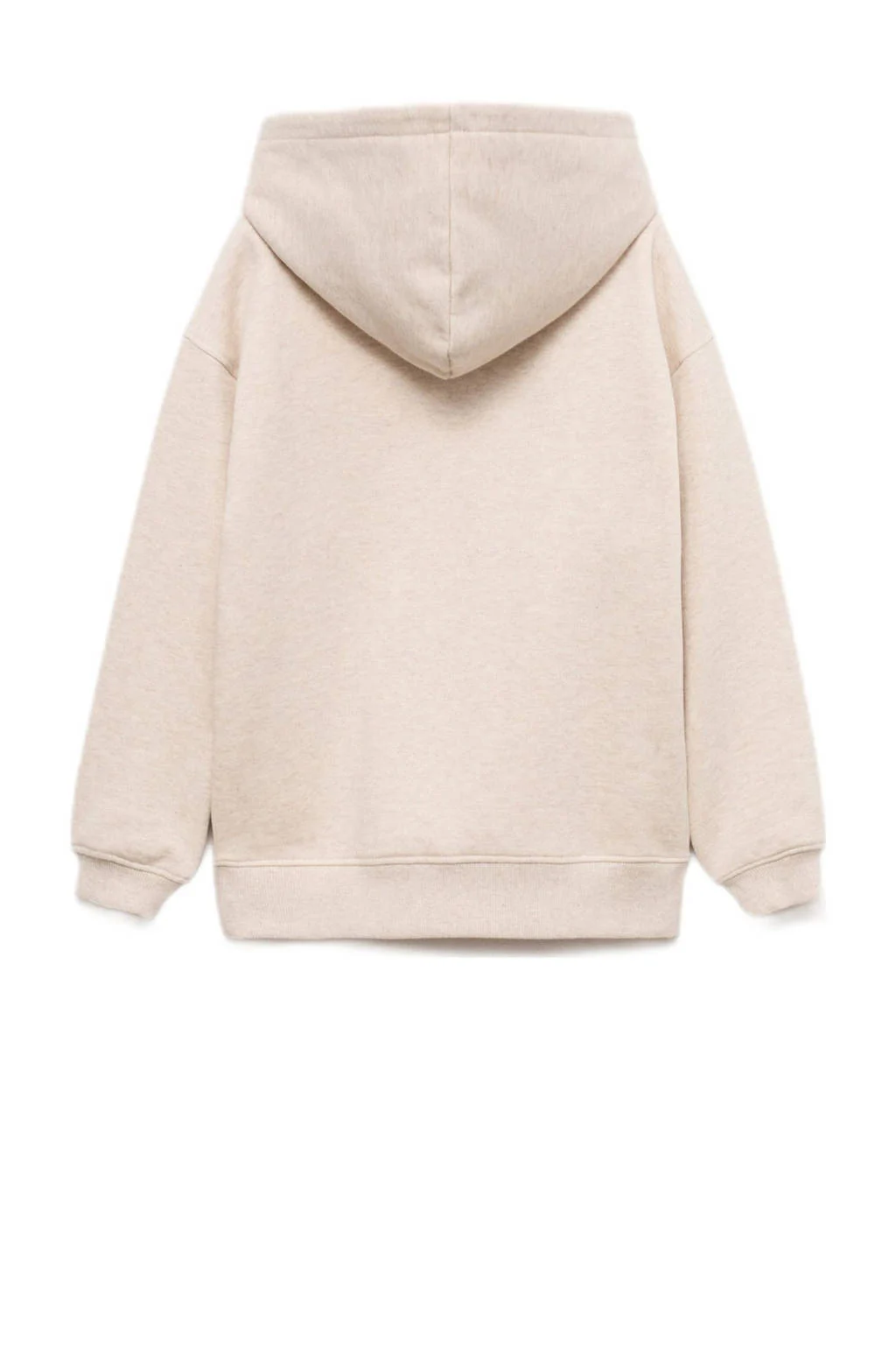 Mango Kids hoodie lichtbruin