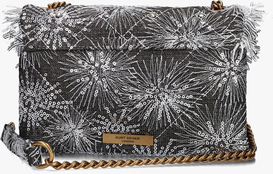 KURT GEIGER LONDON zwarte kurt geiger london schoudertas md kensington bag