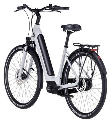Vélo de Ville Électrique Cube Supreme Hybrid One 400 Easy Entry Shimano Nexus 7V 400 Wh 700 mm Gris 2023