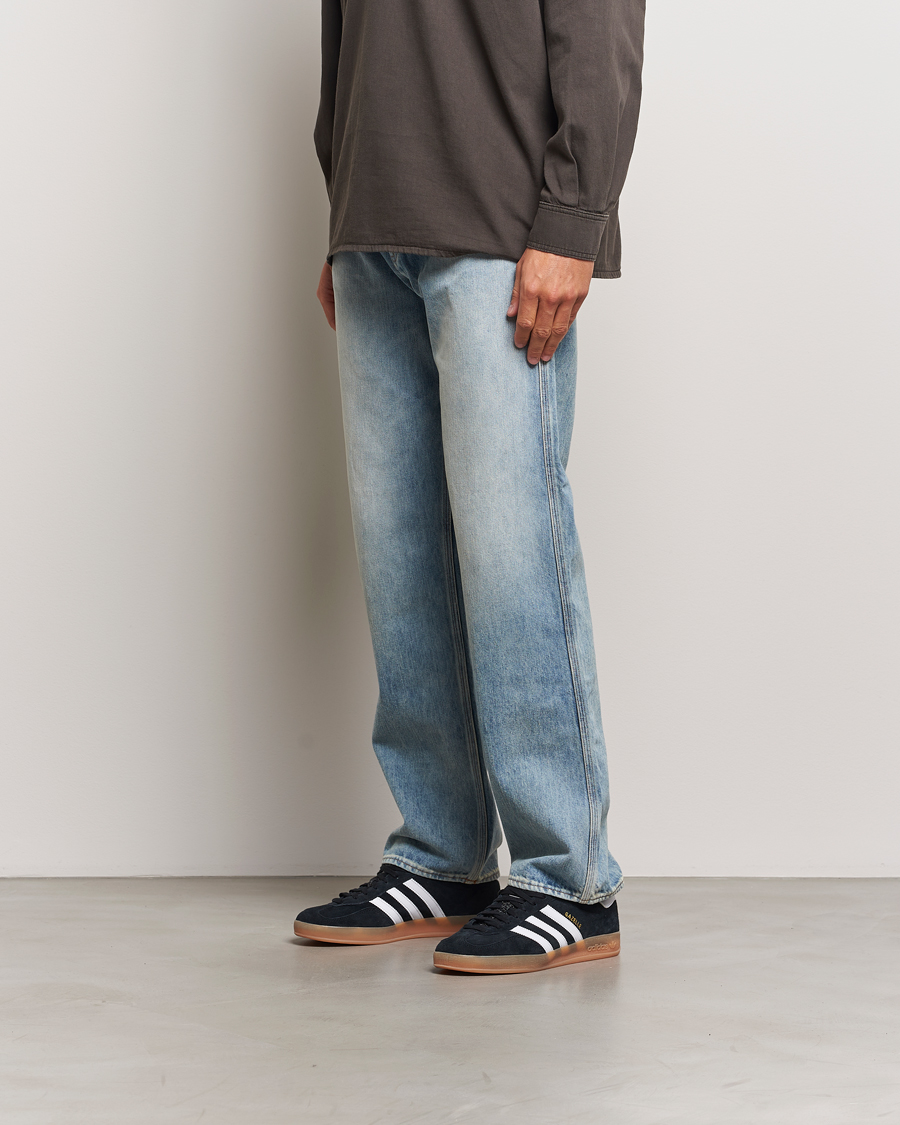 adidas Originals Gazelle Indoor Sneaker Black/White