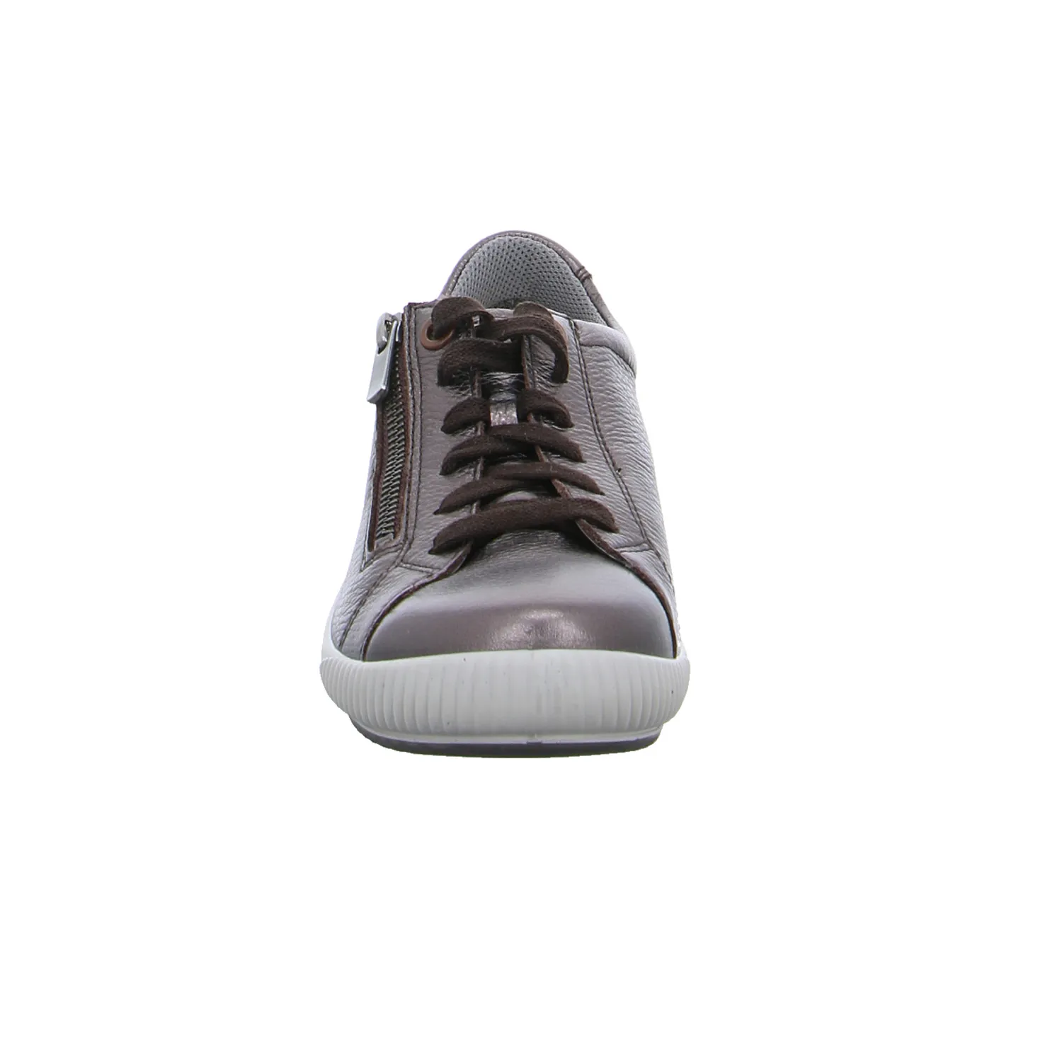 LEGERO Schnürschuh Silber Leder  mit Gore-Tex Membrane