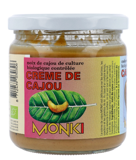 Monki Cashewpasta 330GR