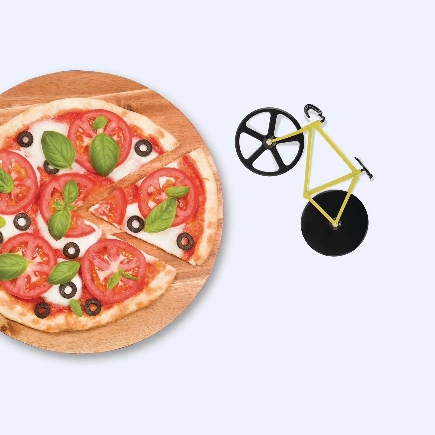 Doiy  Fixie pizzaskærer - Bumble Bee