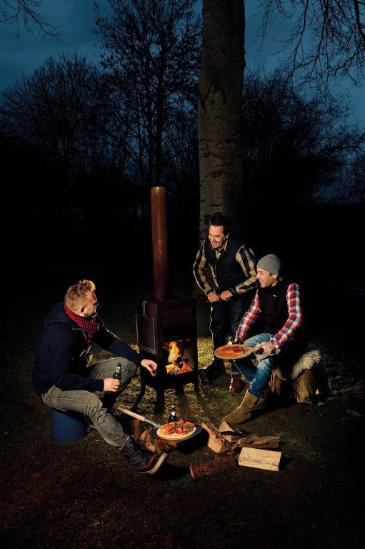 Weltevree Outdooroven kachel