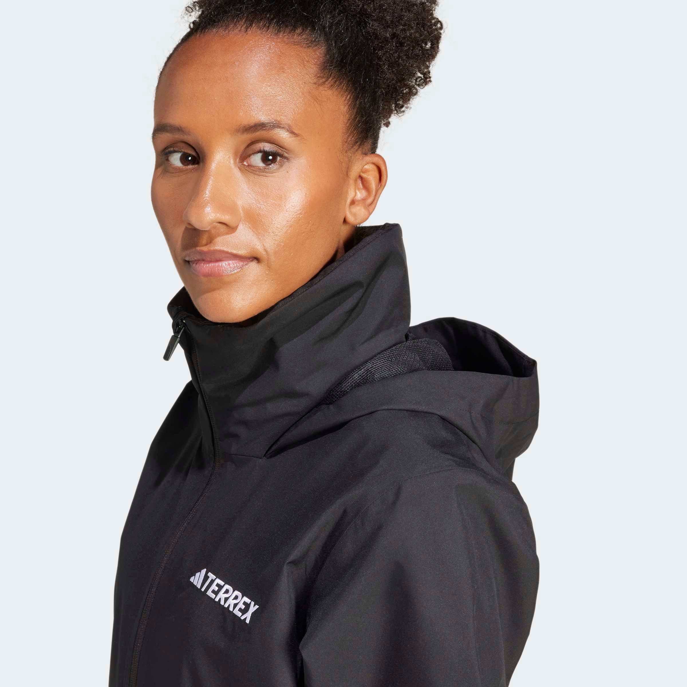 adidas TERREX Regenjacke »W MT ESS 2L R J«