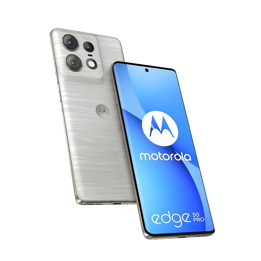 Motorola Edge 50 Pro Blanc nacré