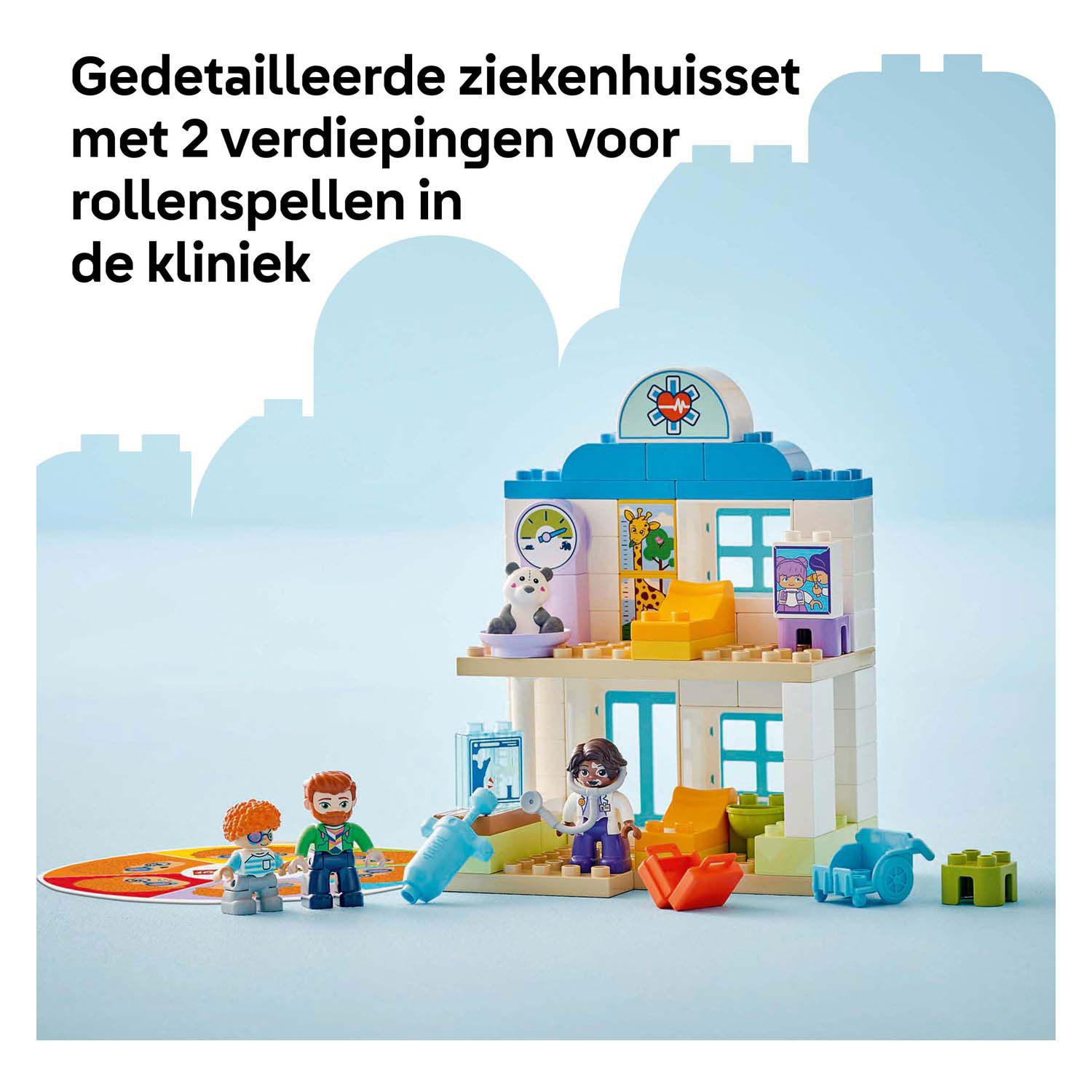 LEGO DUPLO Town 10449 Voor het Eerst Naar De Dokter