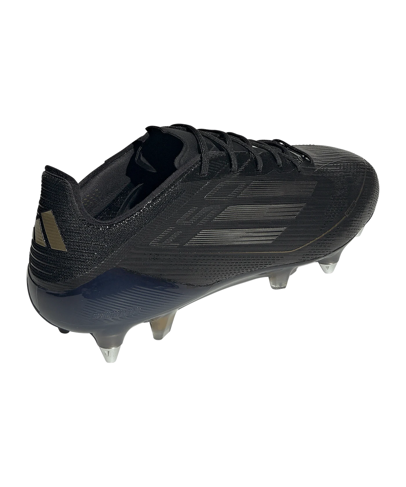 adidas F50 Elite SG Dark Spark Schwarz Grau