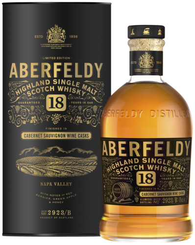 Aberfeldy 18 years Nappa Valley 2023