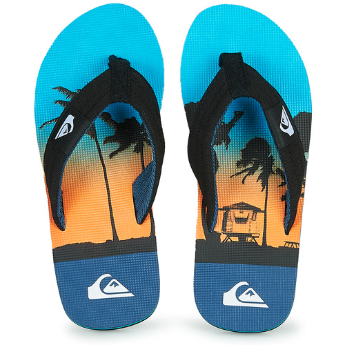 Quiksilver - MOLOKAI LAYBACK - Bleu
